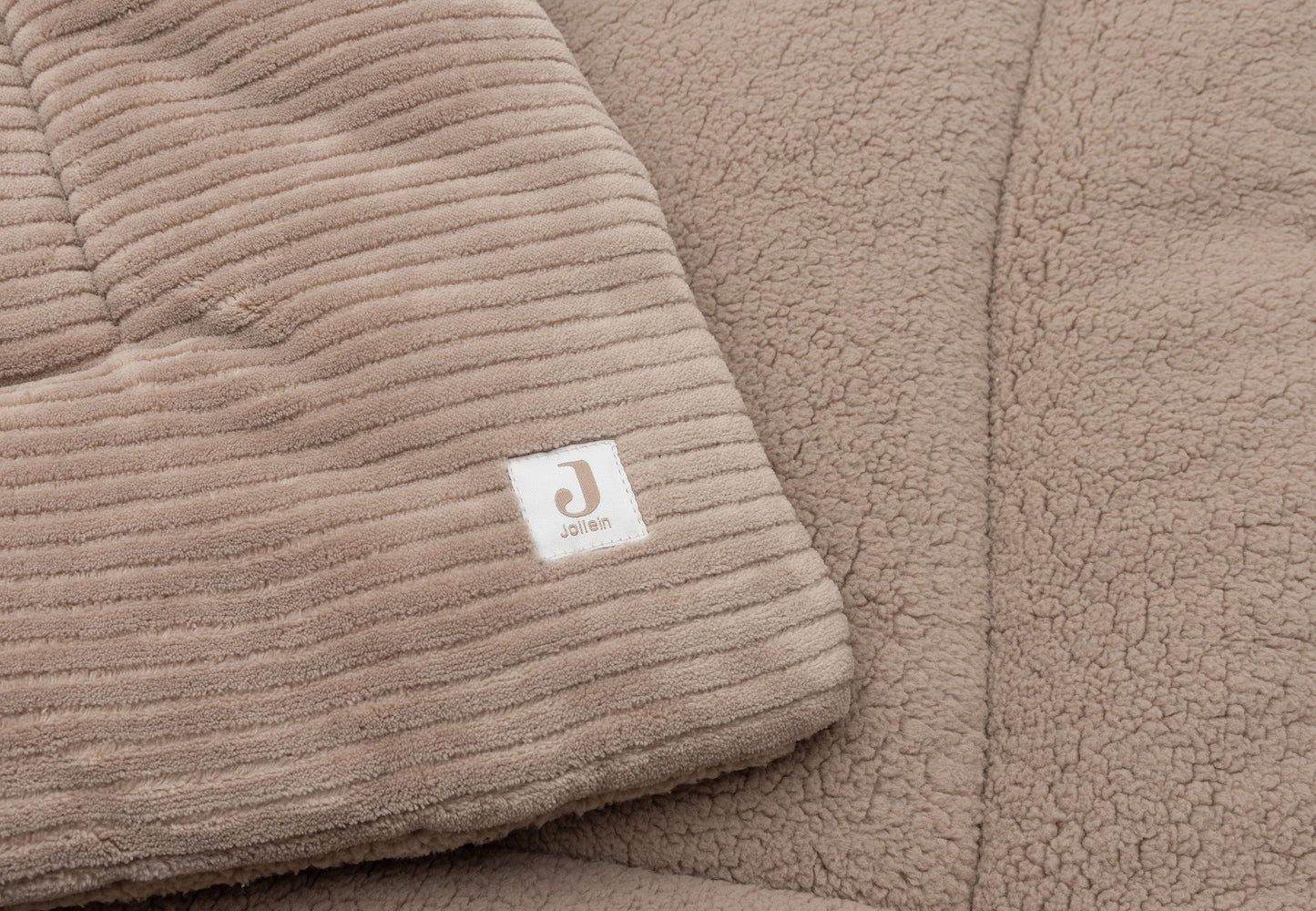 Tapis de parc Cloudy Rib - Milky Coffee