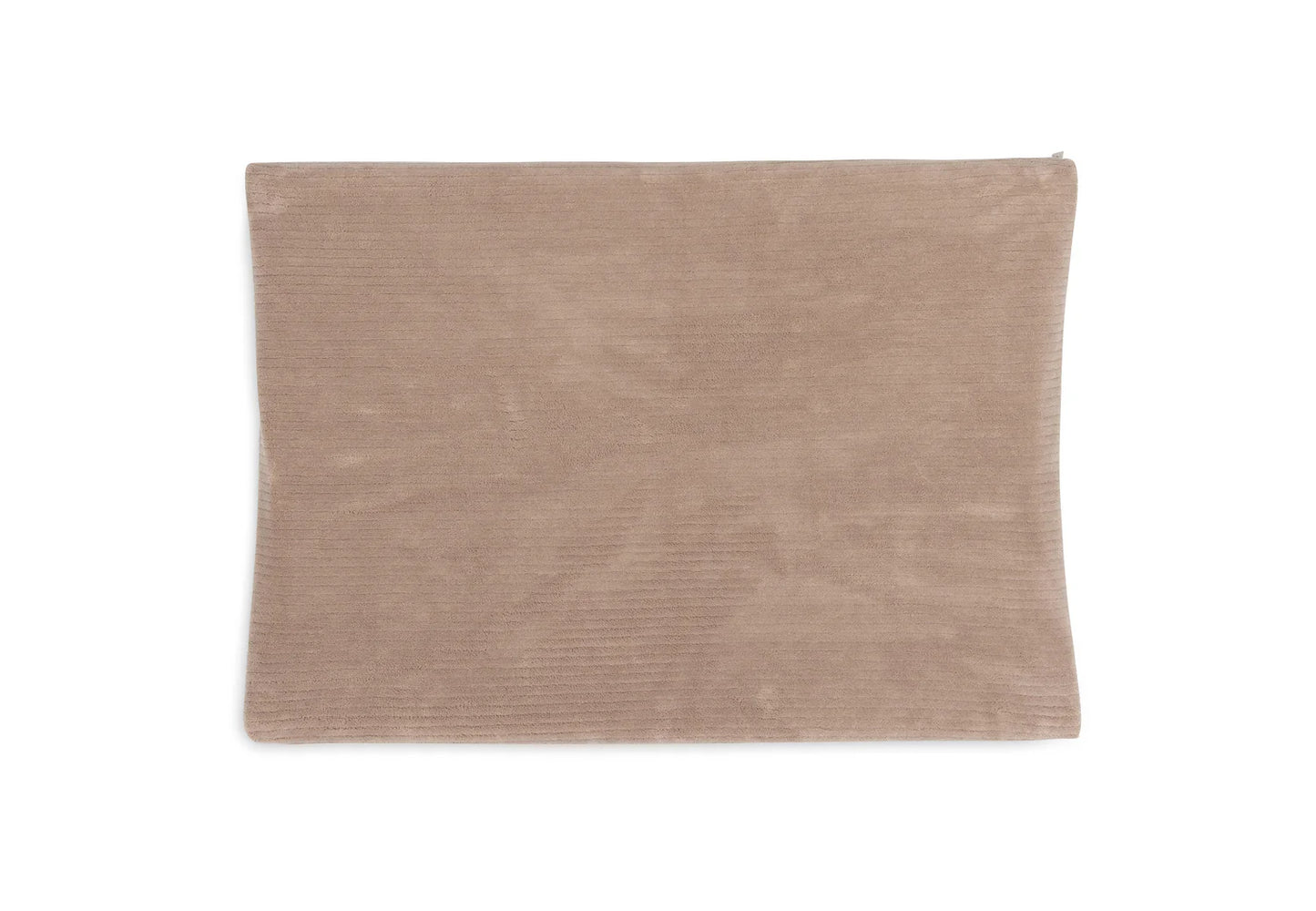 Housse de matelas à langer - Cloudy Rib Milky Coffee