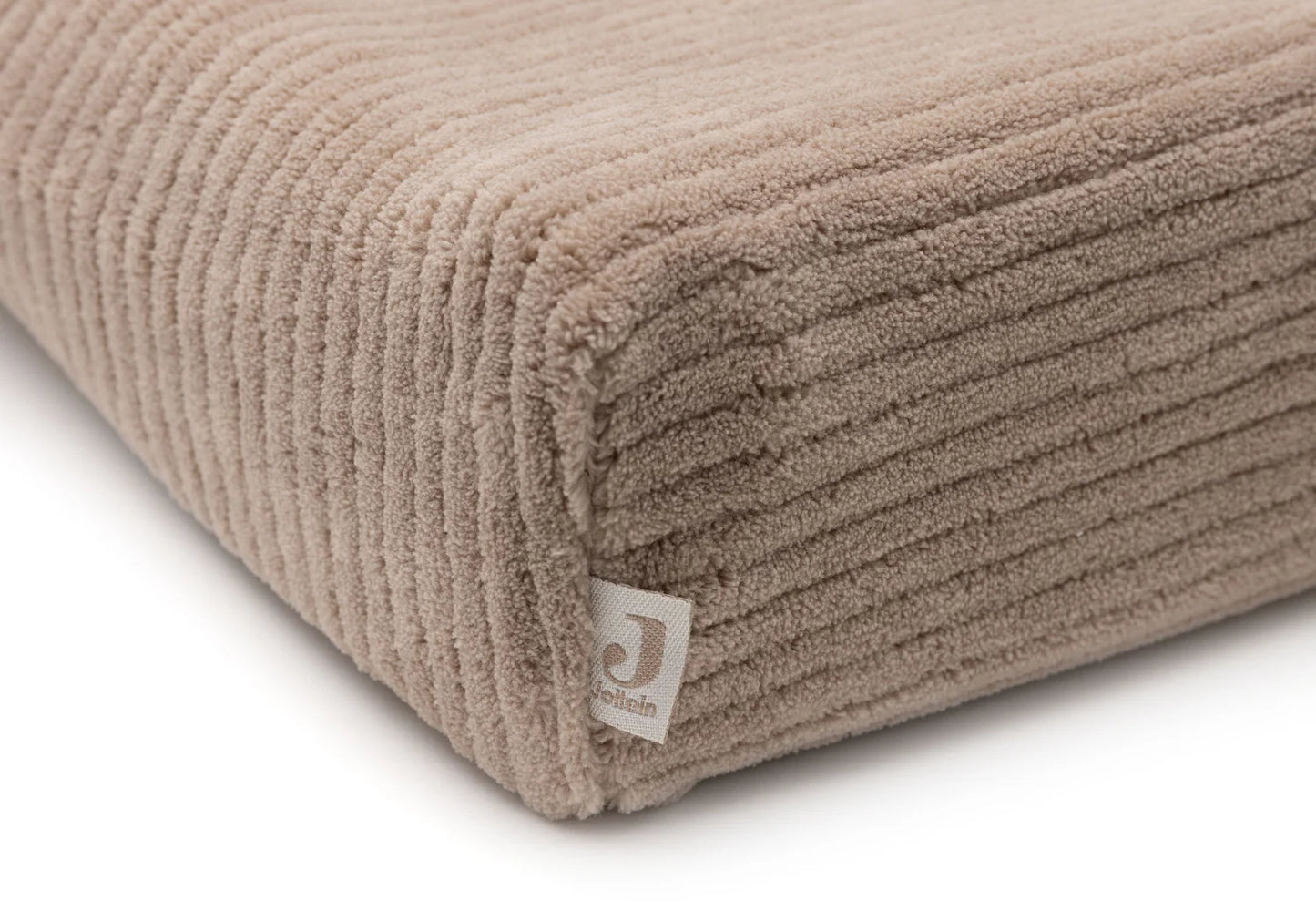 Housse de matelas à langer - Cloudy Rib Milky Coffee