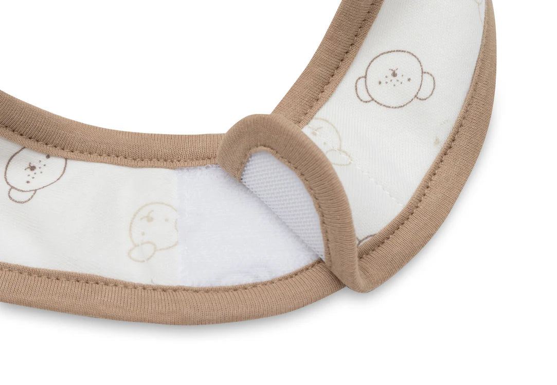 Lot de 5 bavoirs imperméables - Miffy Heads