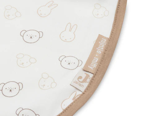 Lot de 5 bavoirs imperméables - Miffy Heads