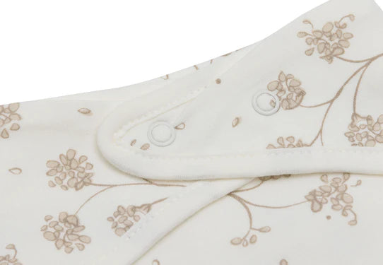 Lot de 2 bavoirs bandana - Leafy Dreams