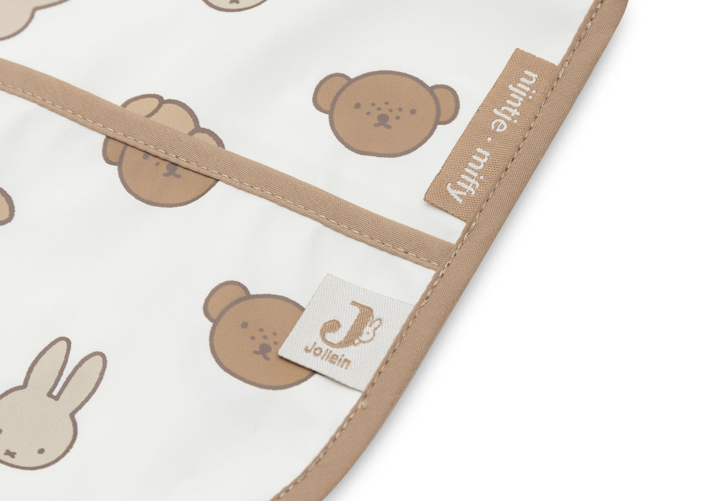 Bavoir à manches - Miffy and Friends
