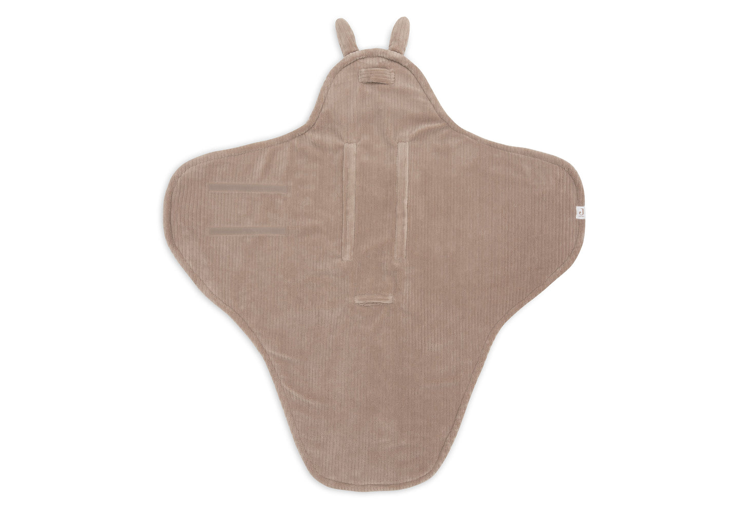 Couverture portefeuille Bunny Cloudy Rib - Milky Coffee
