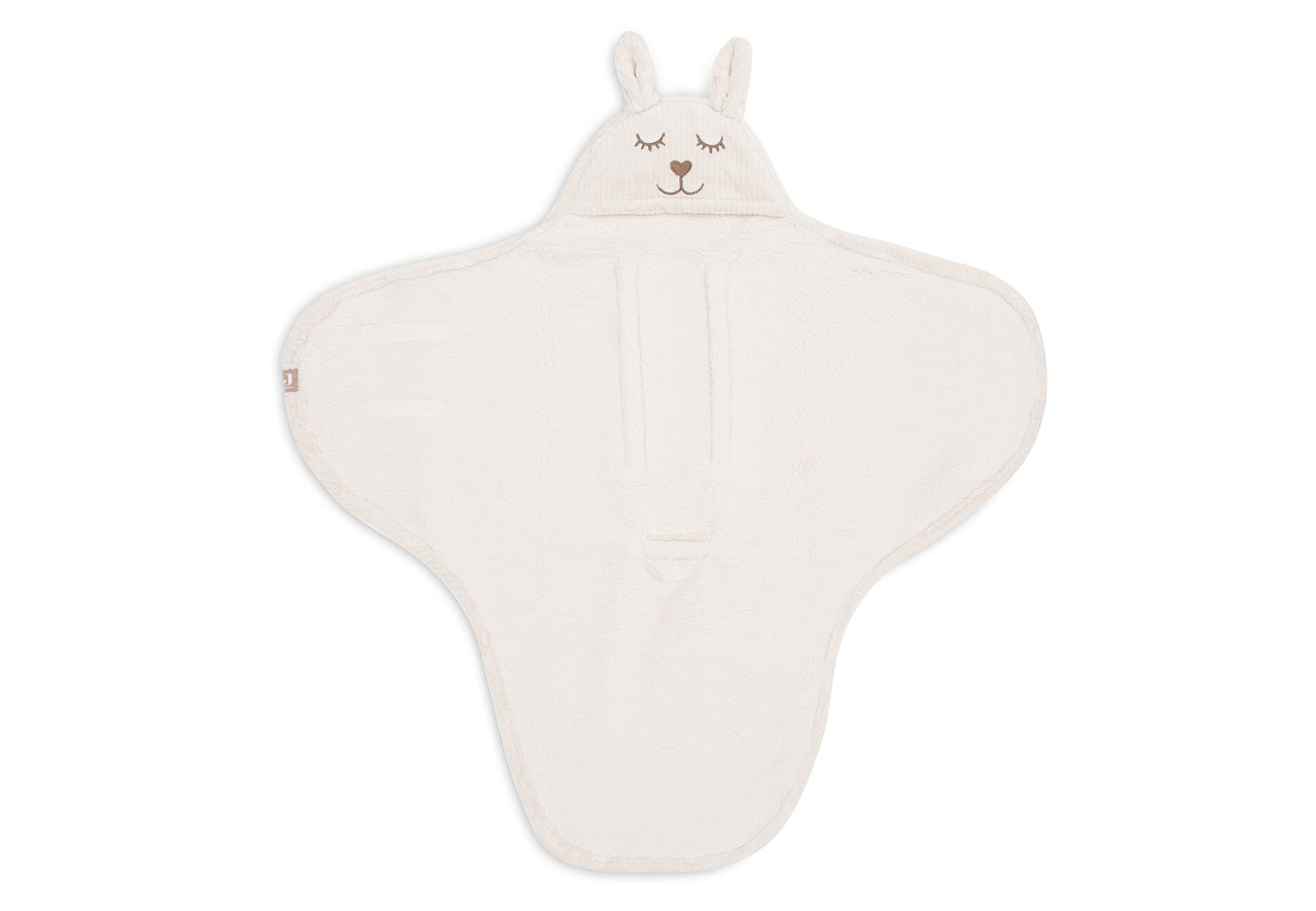 Couverture portefeuille Bunny Cloudy Rib - Oatmeal