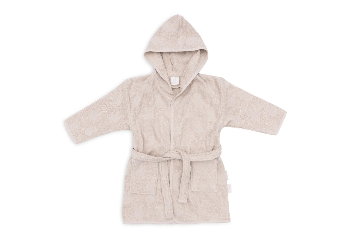 Peignoir de bain 1-2 ans Miffy Jacquard - Nougat