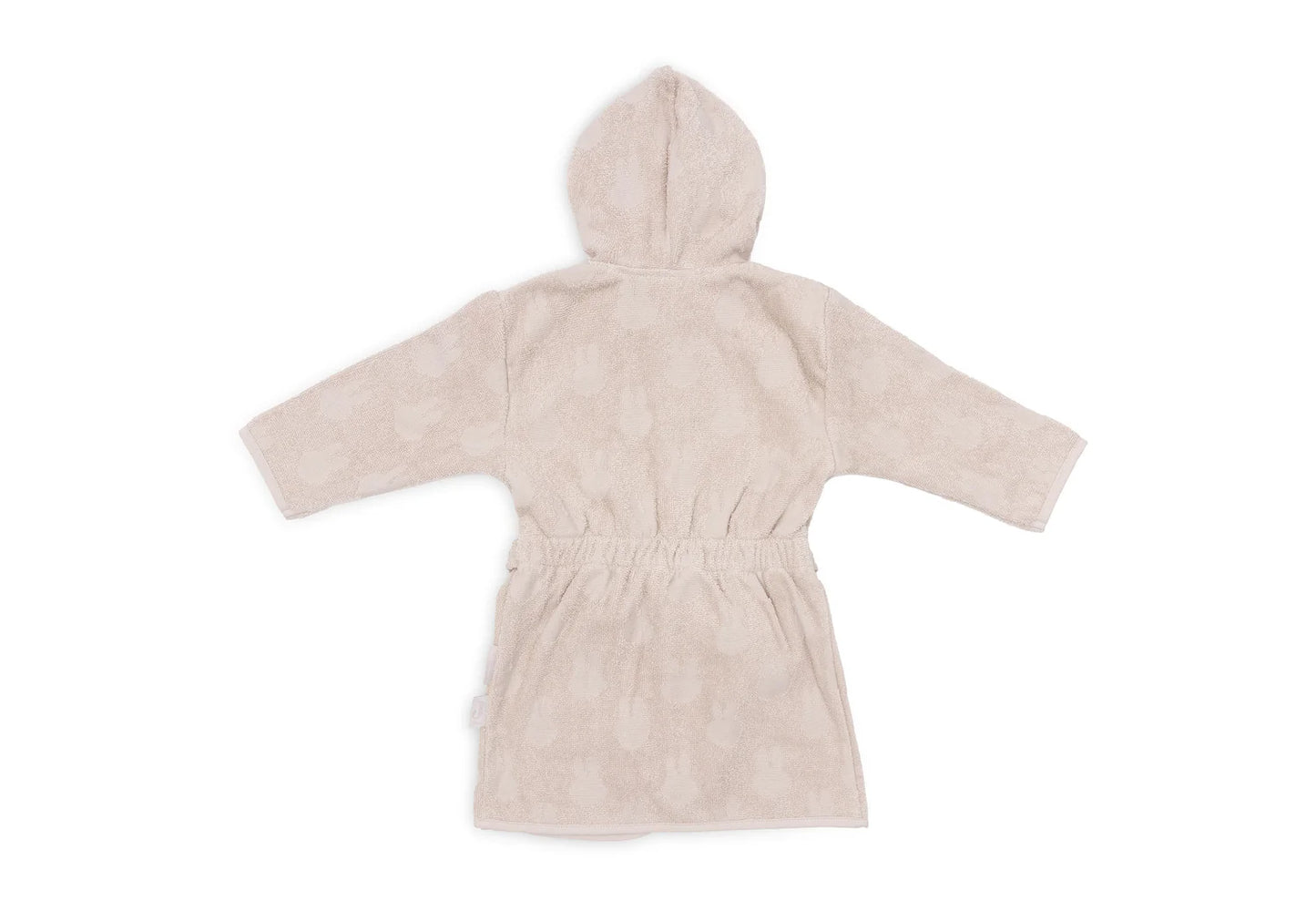 Peignoir de bain 1-2 ans Miffy Jacquard - Nougat
