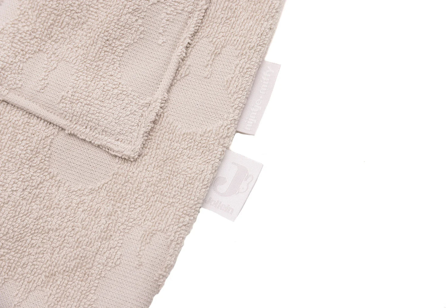 Peignoir de bain 1-2 ans Miffy Jacquard - Nougat