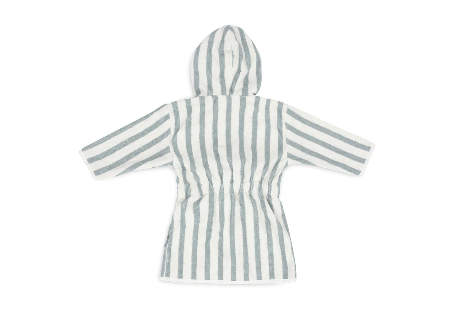 Peignoir de bain 3-4 ans - Stripe Sea Green