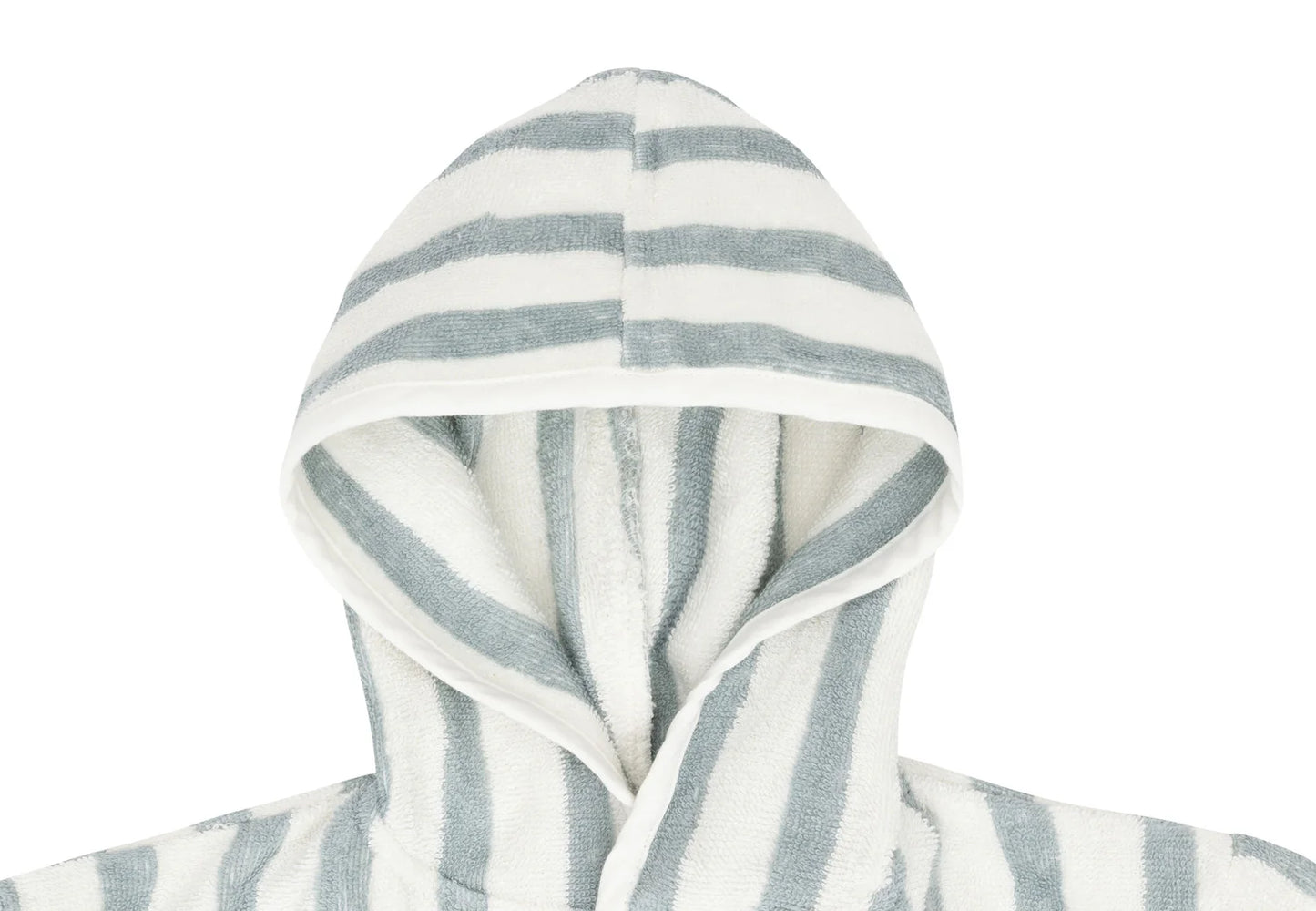 Peignoir de bain 3-4 ans - Stripe Sea Green