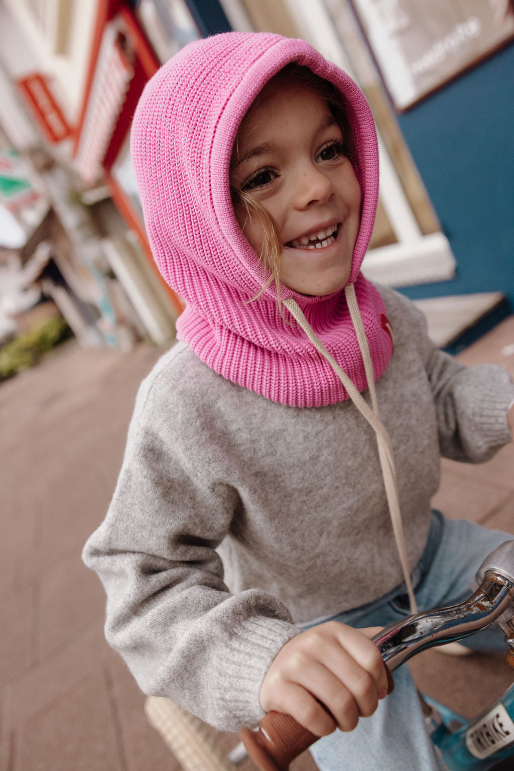 Cagoule - Hoody Lila 2-5 ans