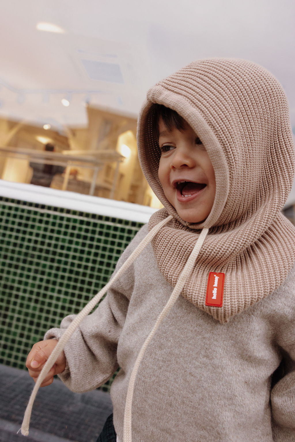 Cagoule - Hoody Latte