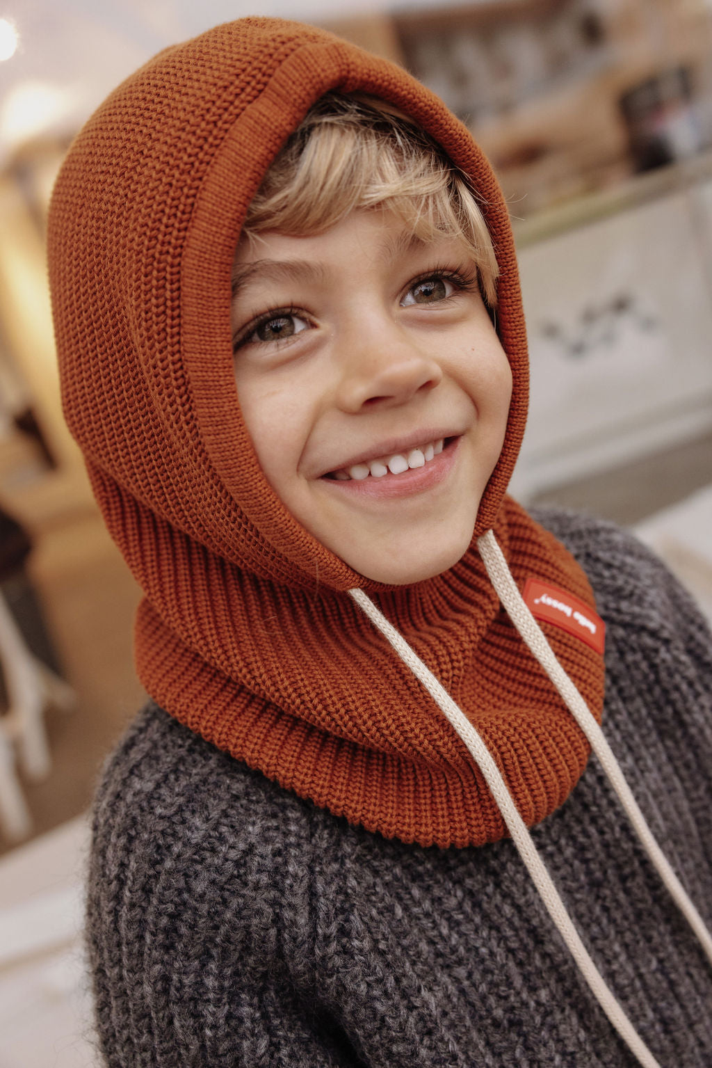 Cagoule - Hoody Nut
