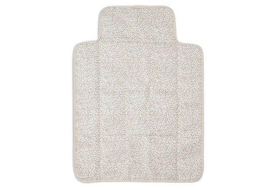 Tapis à langer nomade - Boucle Naturel