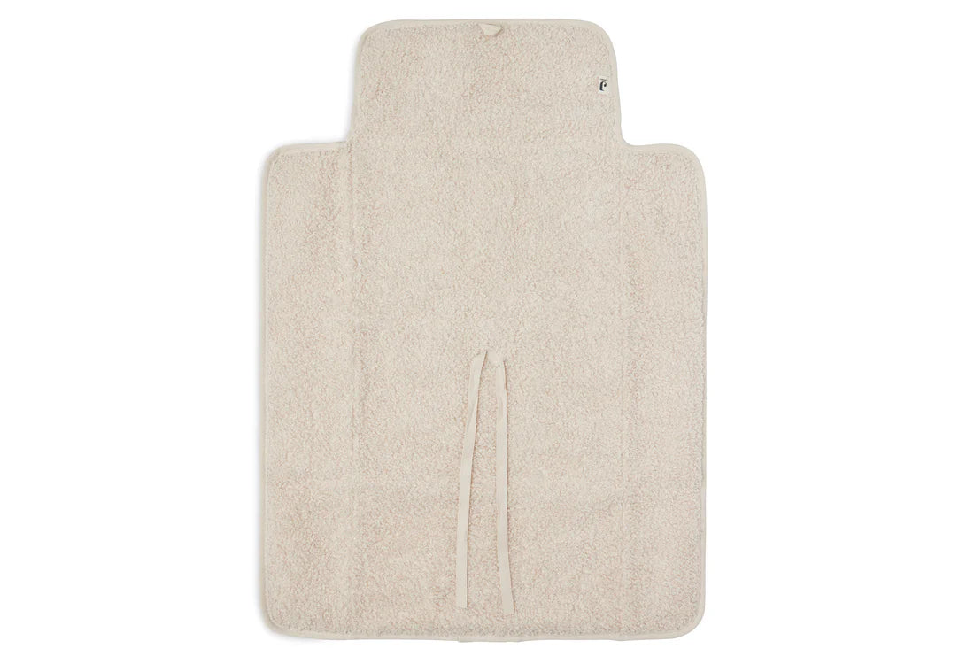 Tapis à langer nomade - Boucle Naturel
