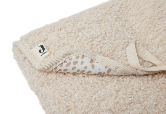 Tapis à langer nomade - Boucle Naturel