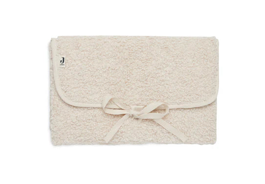 Tapis à langer nomade - Boucle Naturel