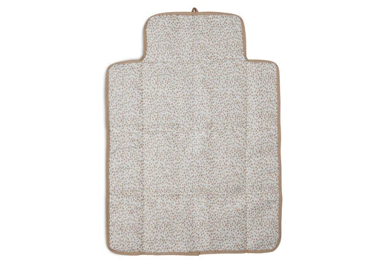 Tapis à langer nomade - Boucle Biscuit