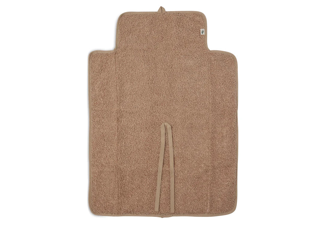 Tapis à langer nomade - Boucle Biscuit