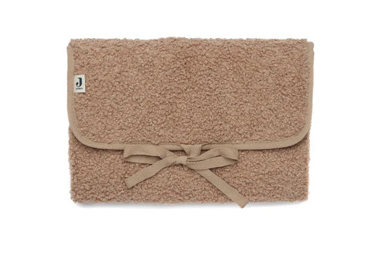 Tapis à langer nomade - Boucle Biscuit