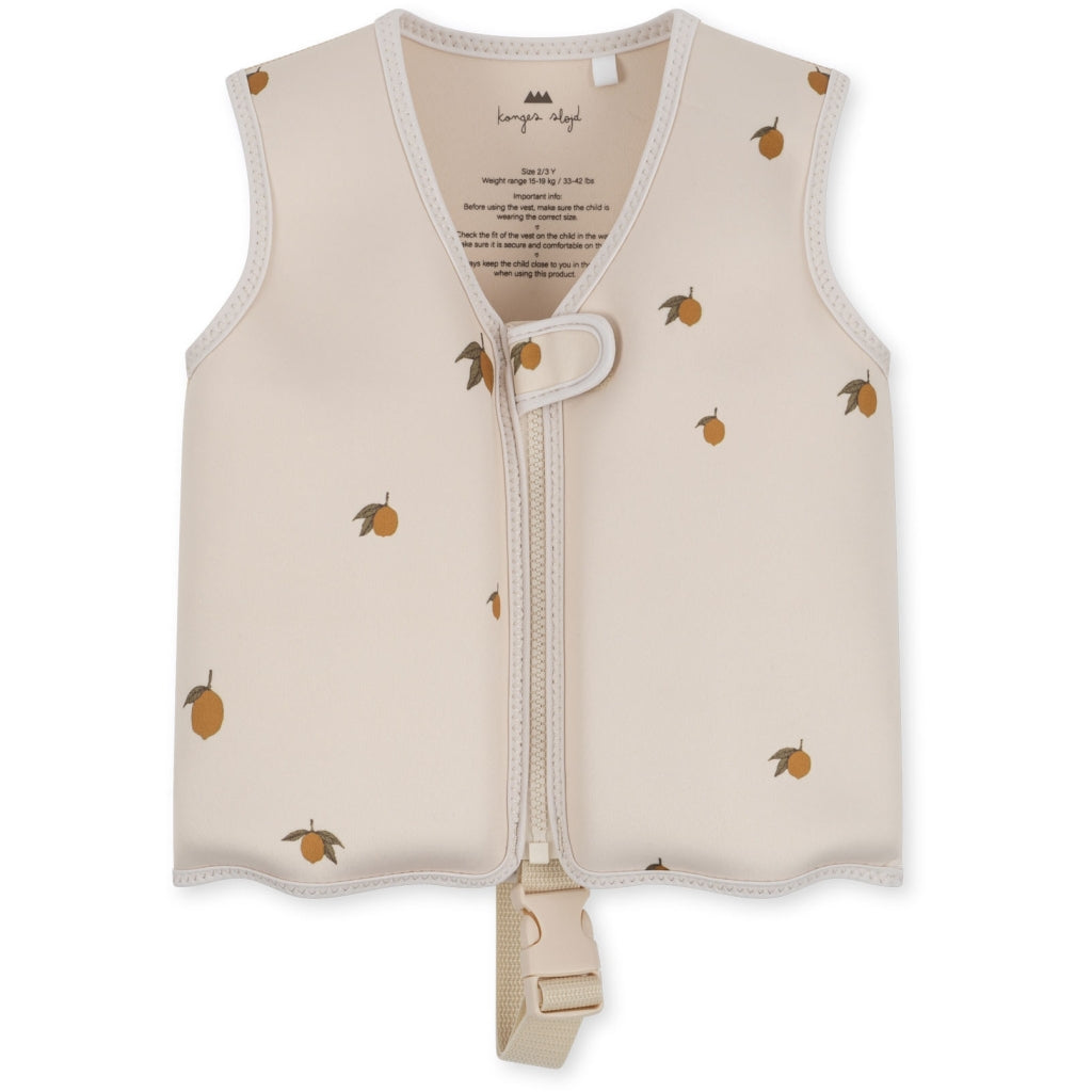 Gilet de natation - Mini Lemon
