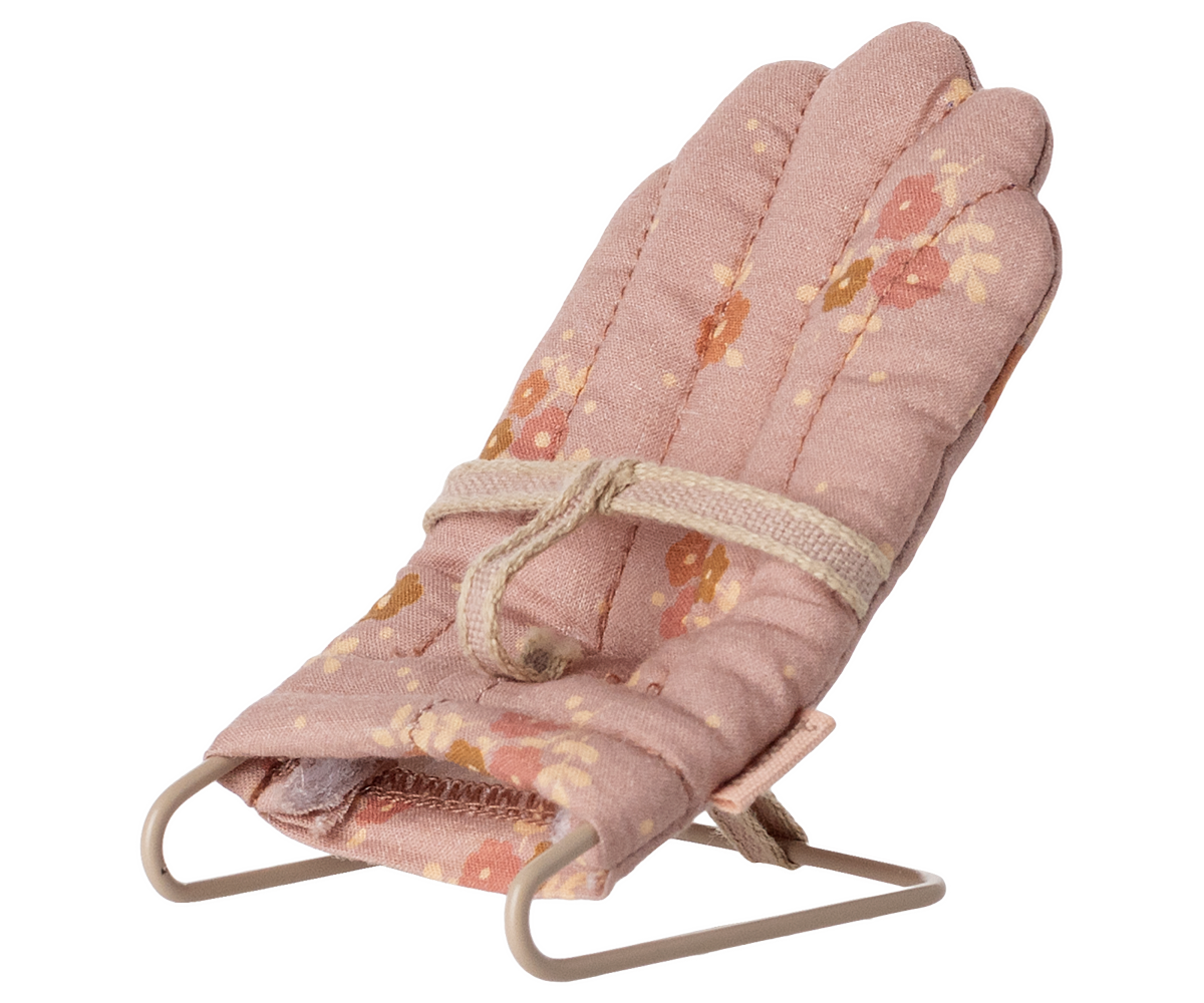 Transat bébé souris - Rose