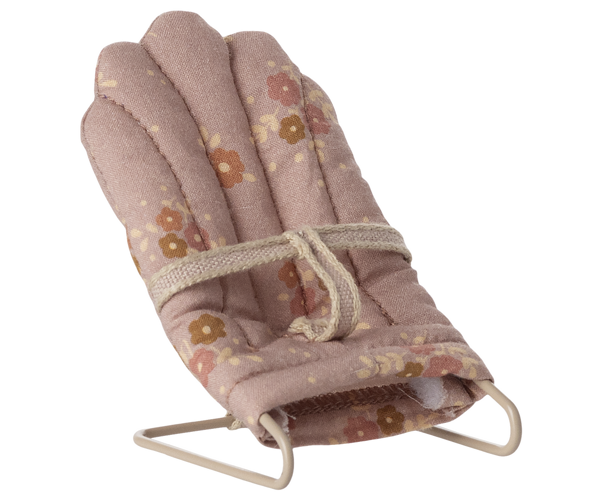 Transat bébé souris - Rose