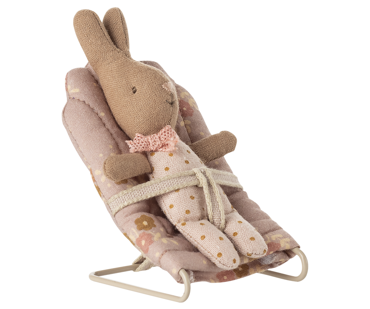 Transat bébé souris - Rose
