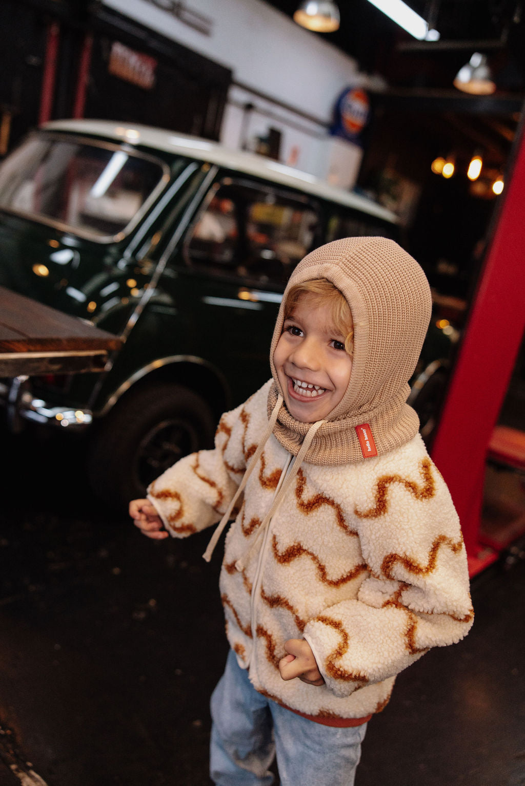 Cagoule - Hoody Latte