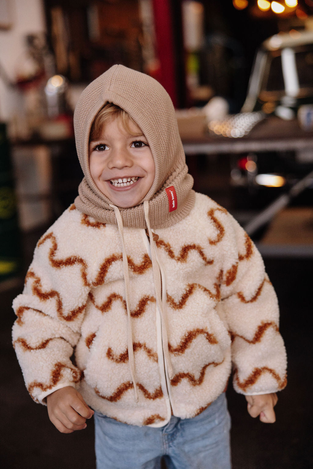 Cagoule - Hoody Latte