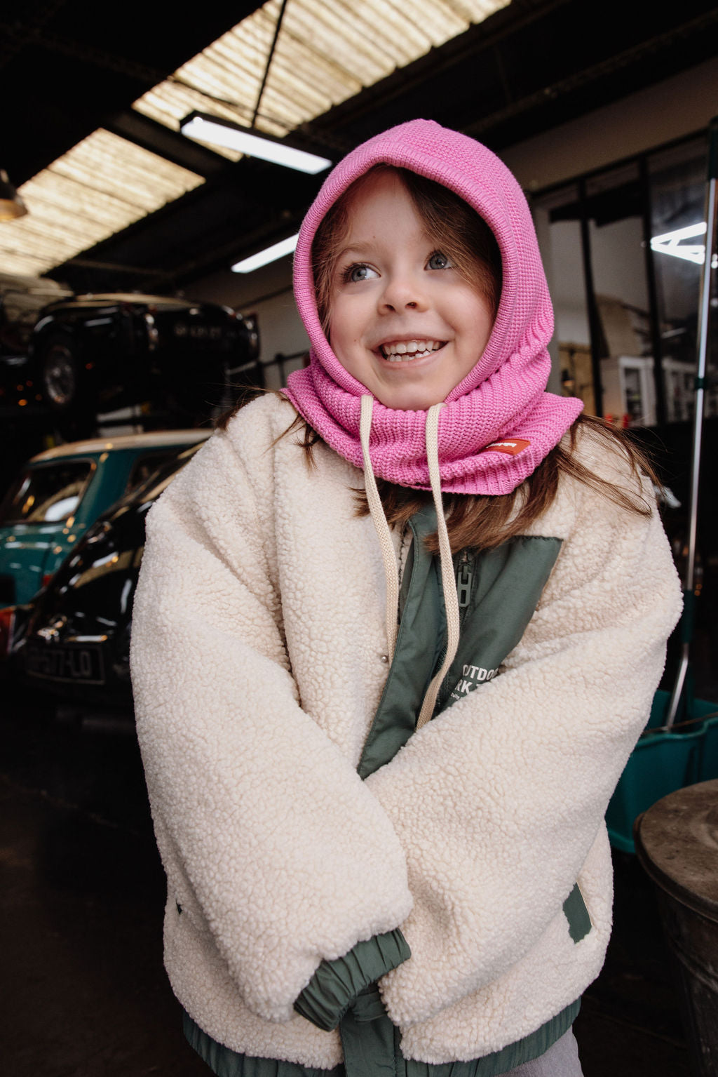 Cagoule - Hoody Lila 2-5 ans