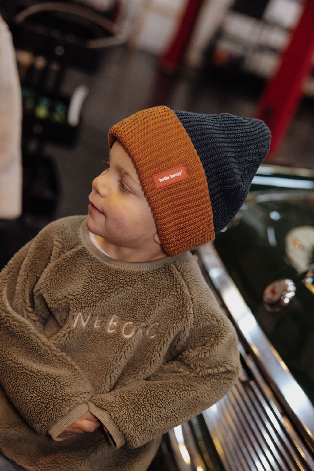 Bonnet Flow - Polo