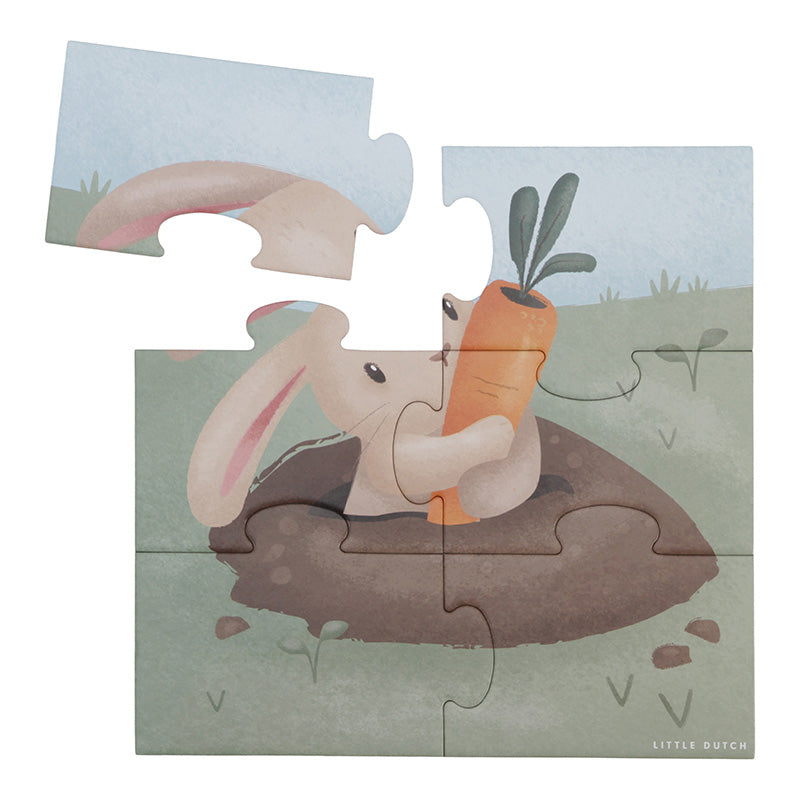 Puzzle 4 en 1 - Little Farm