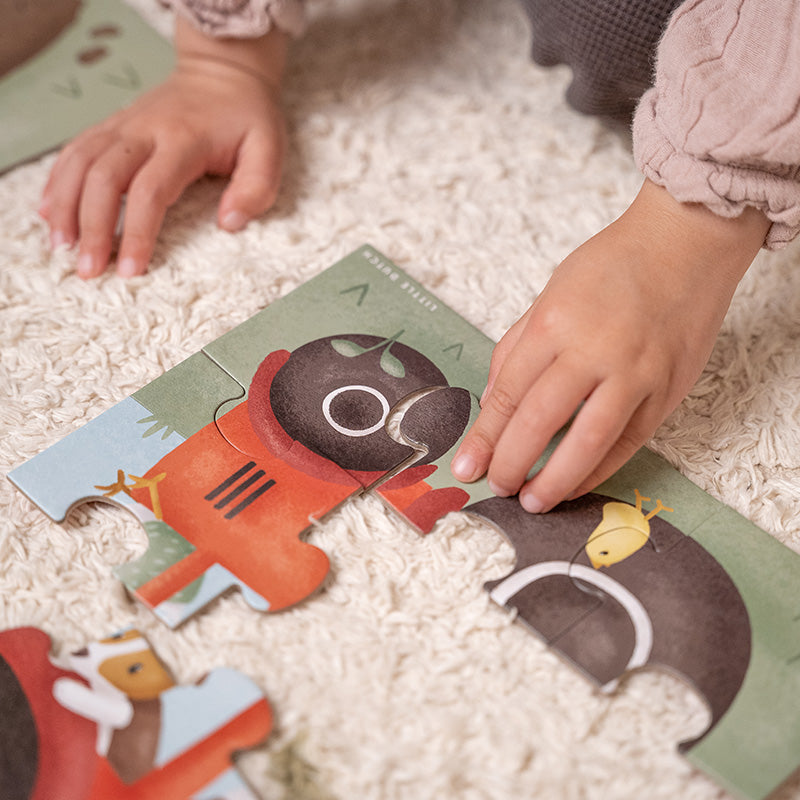 Puzzle 4 en 1 - Little Farm