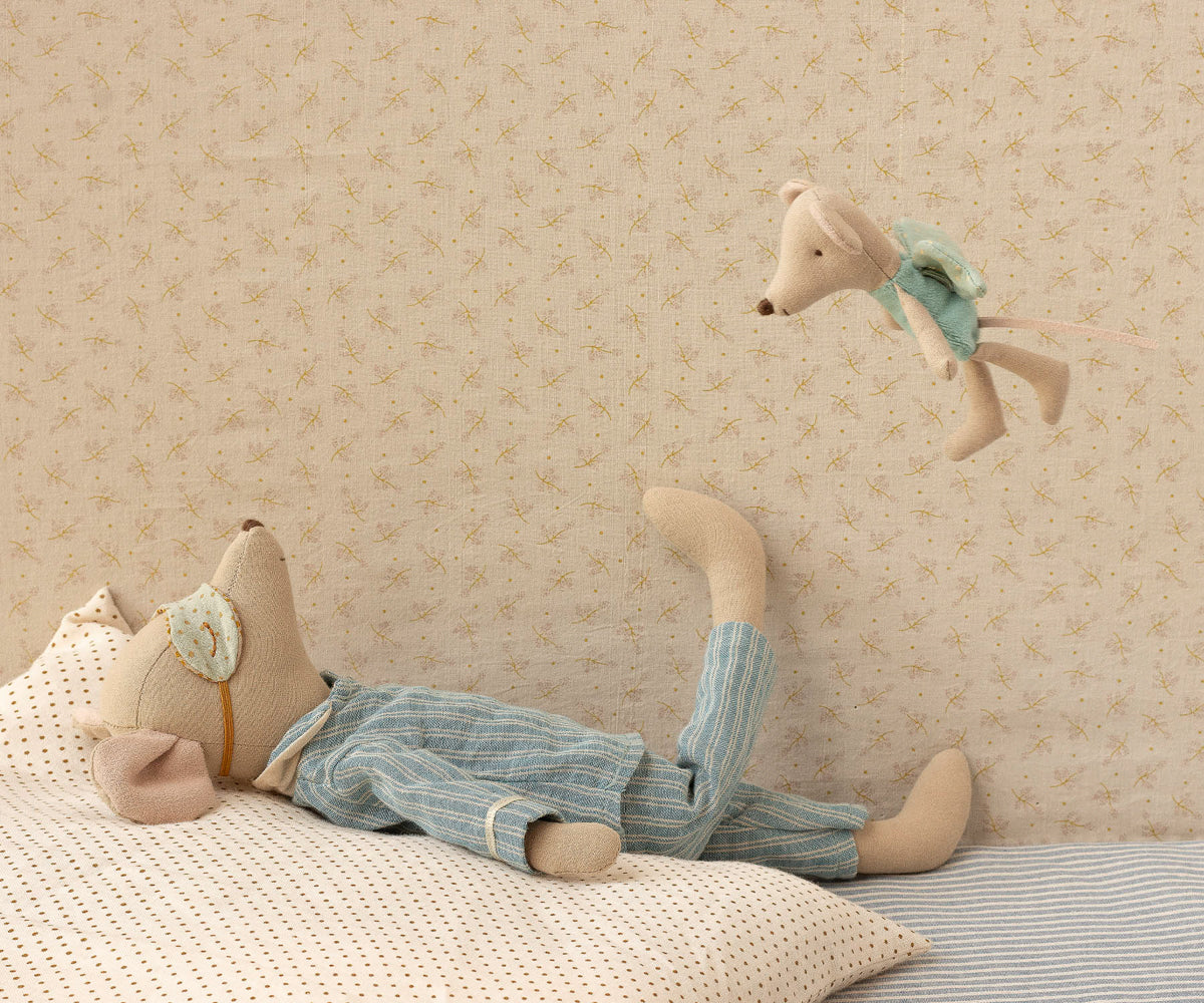 Petite souris Fée - Menthe
