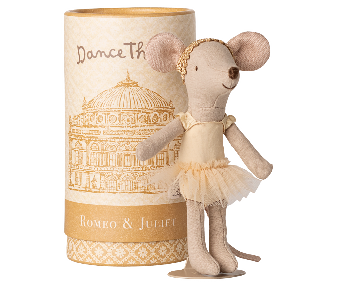 Souris danseuse de ballet - Grande soeur
