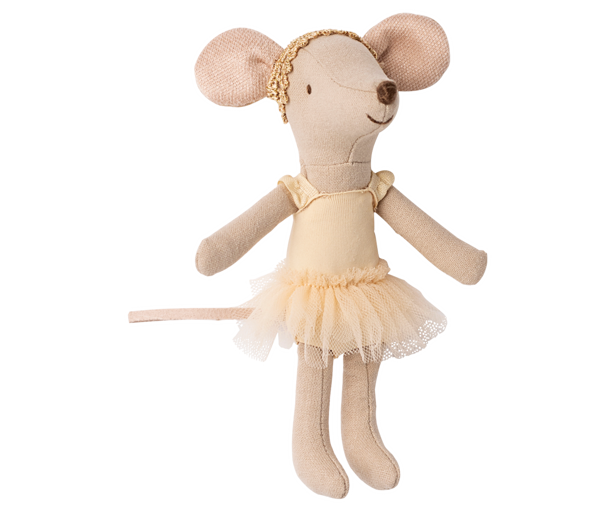 Souris danseuse de ballet - Grande soeur
