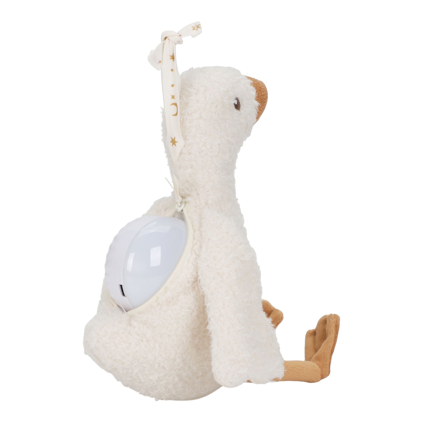 Peluche Oie musicale et lumineuse - Newborn