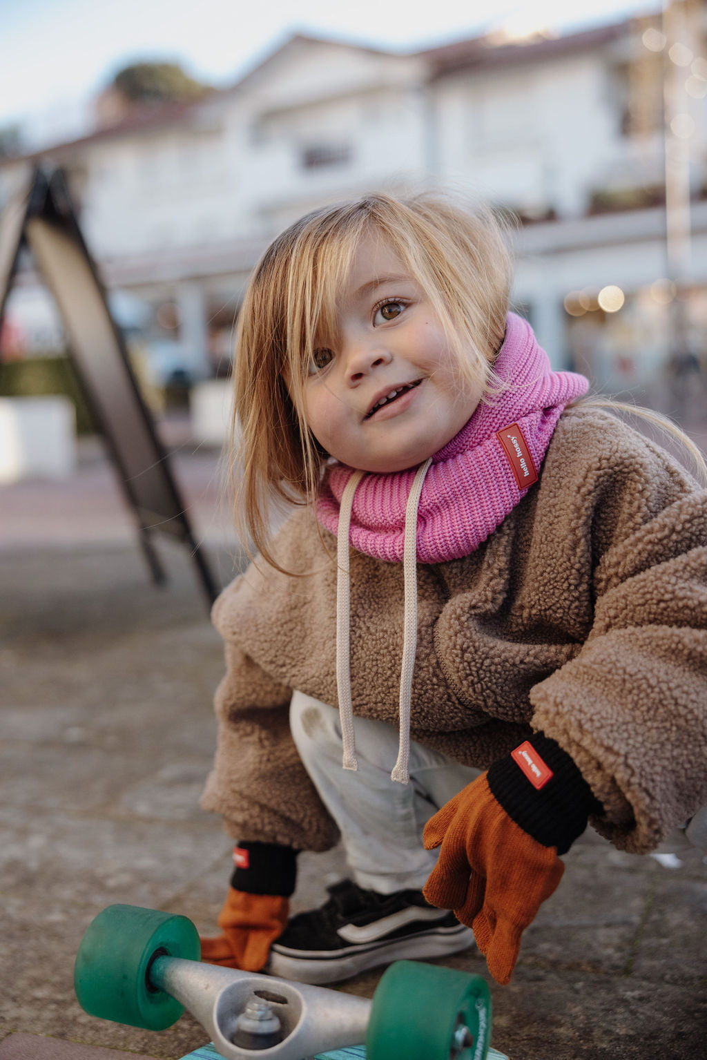 Cagoule - Hoody Lila 2-5 ans