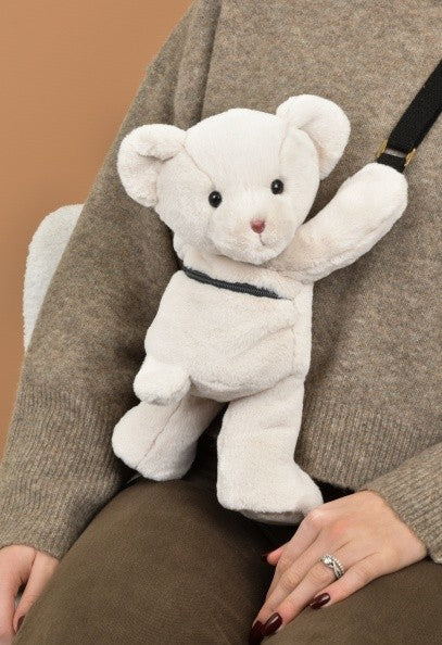 Sac Nounours - Ivoire