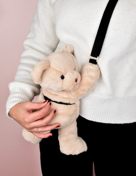Sac Nounours - Ivoire