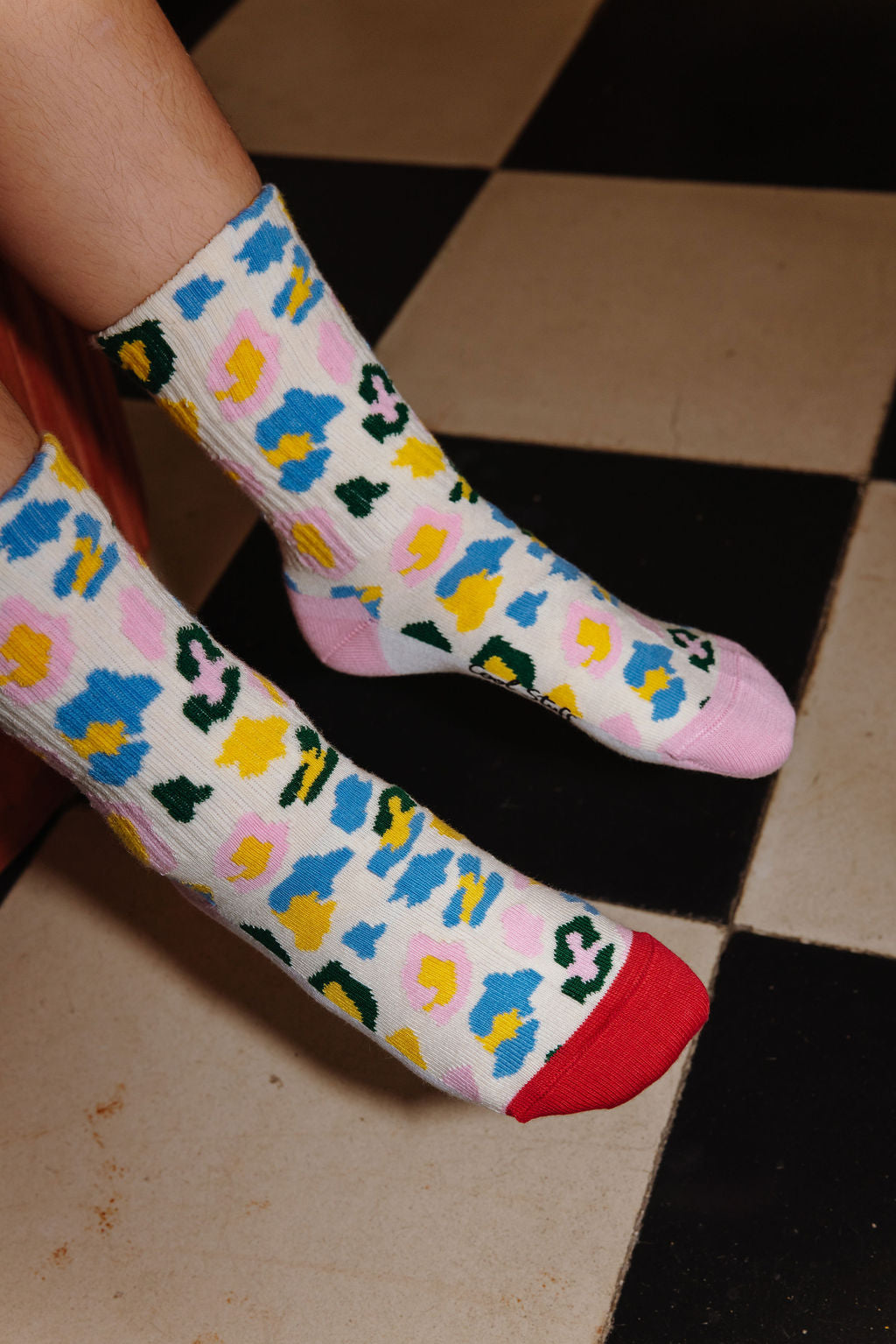 Pack chaussettes - Léopard