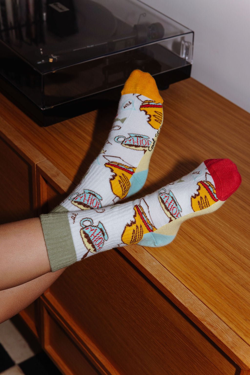 Pack chaussettes - Food