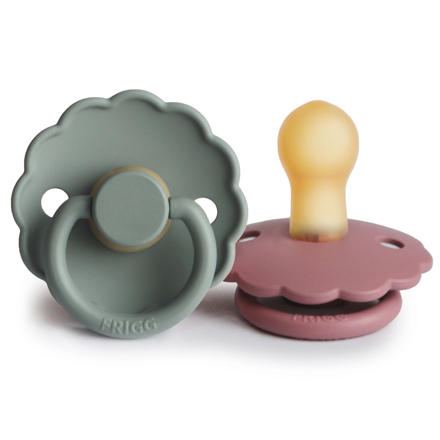 Lot de 2 tétines Daisy - Cédar / Lily Pad - Taille 2