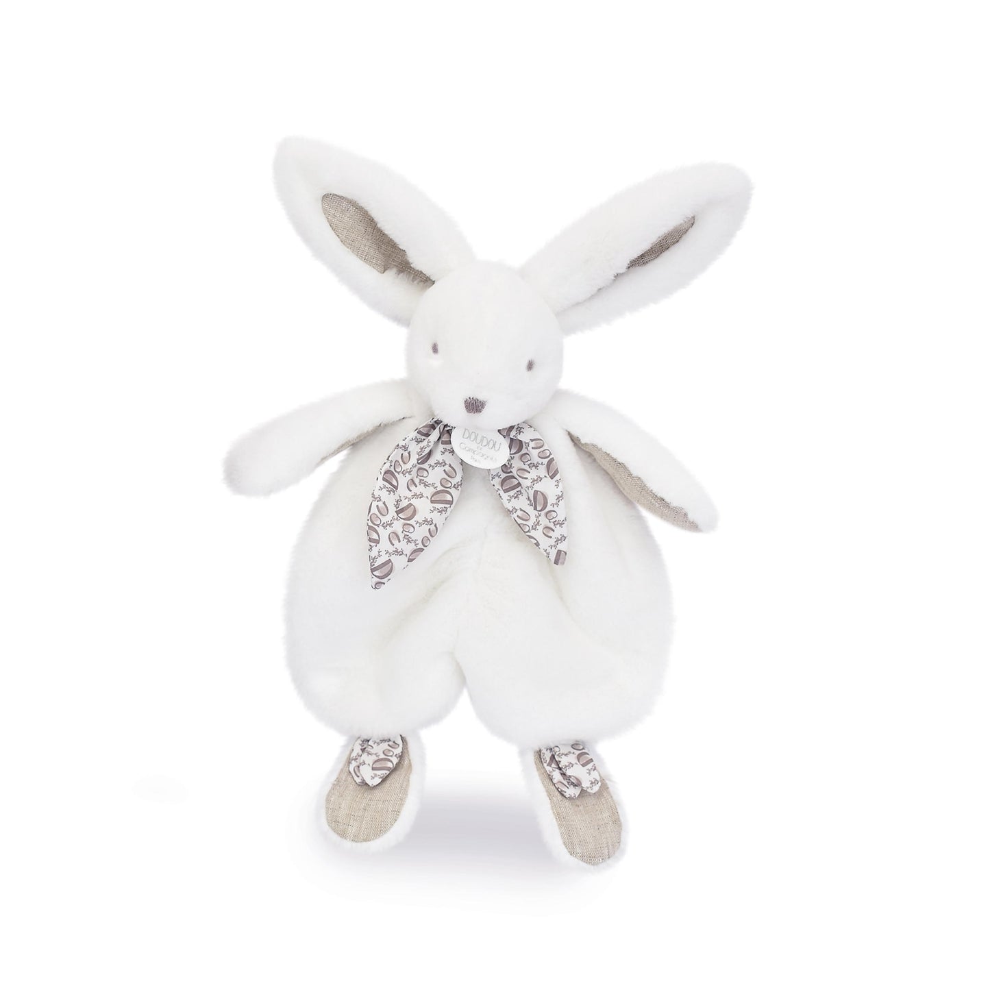 Doudou Lapin - Blanc