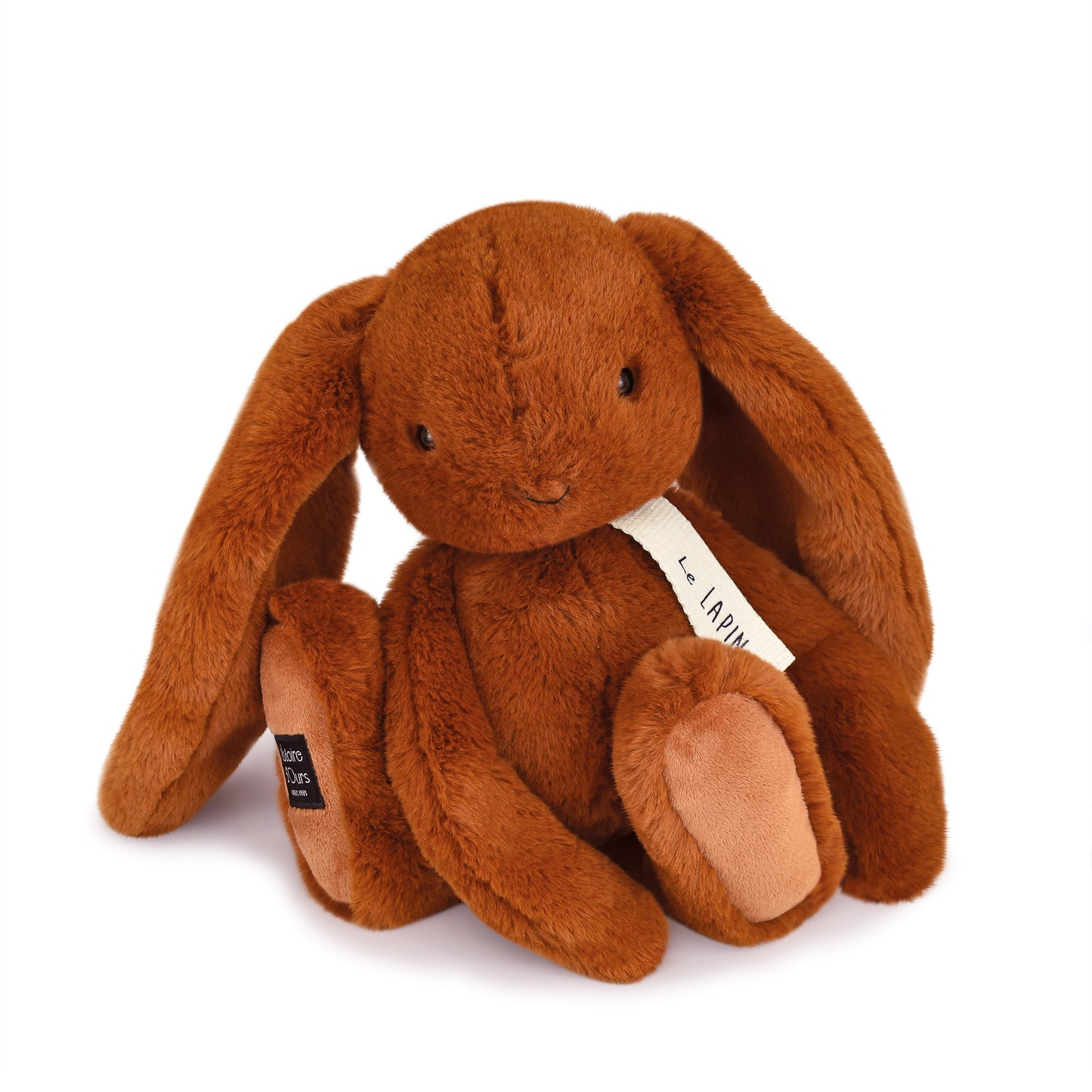 Peluche Lapin -Capuccino