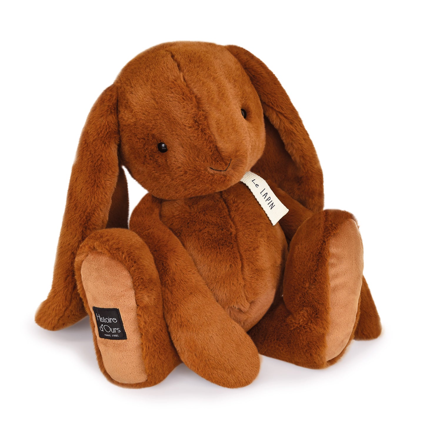 Peluche Lapin -Capuccino