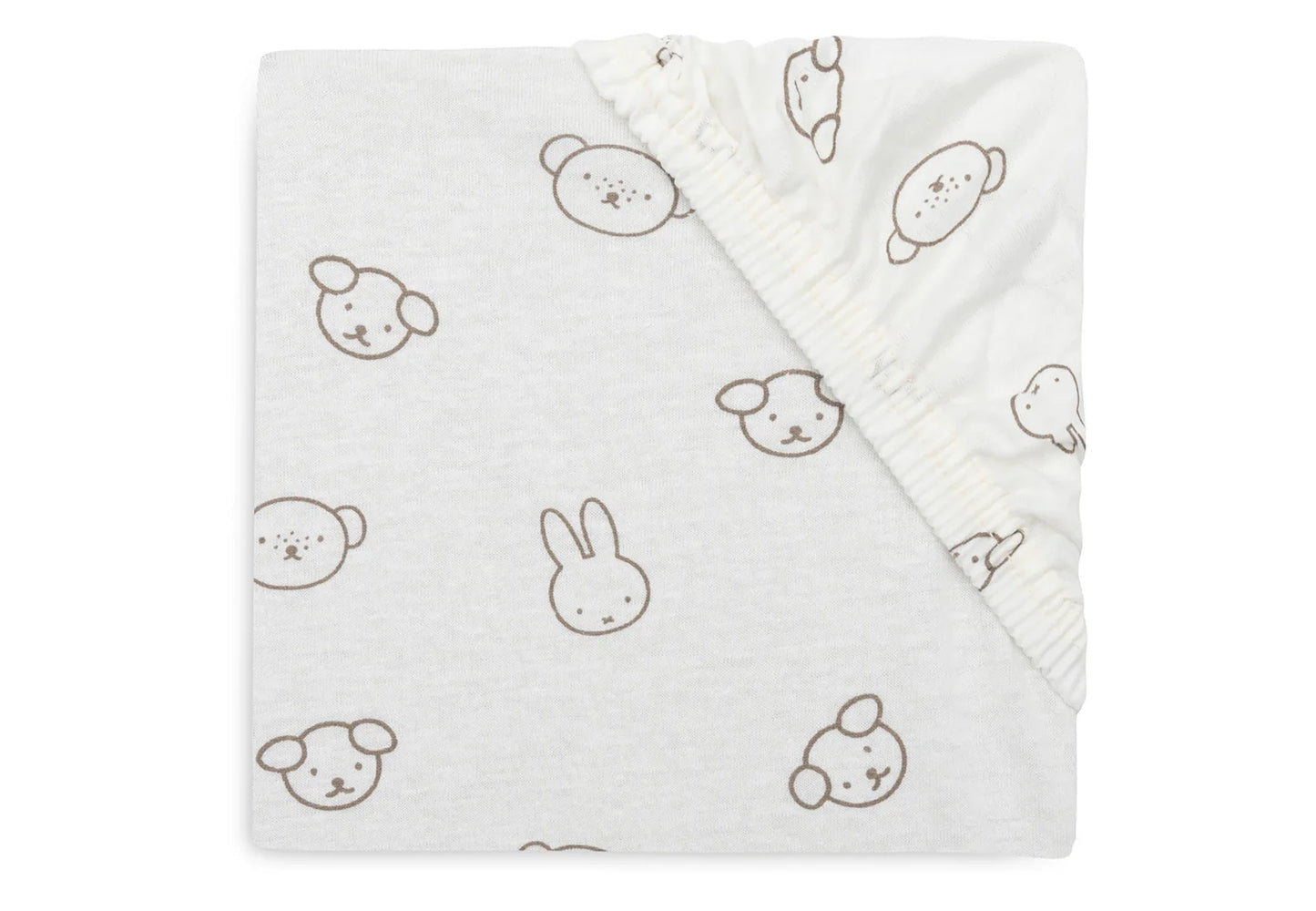 Drap housse Jersey - Miffy and Friends