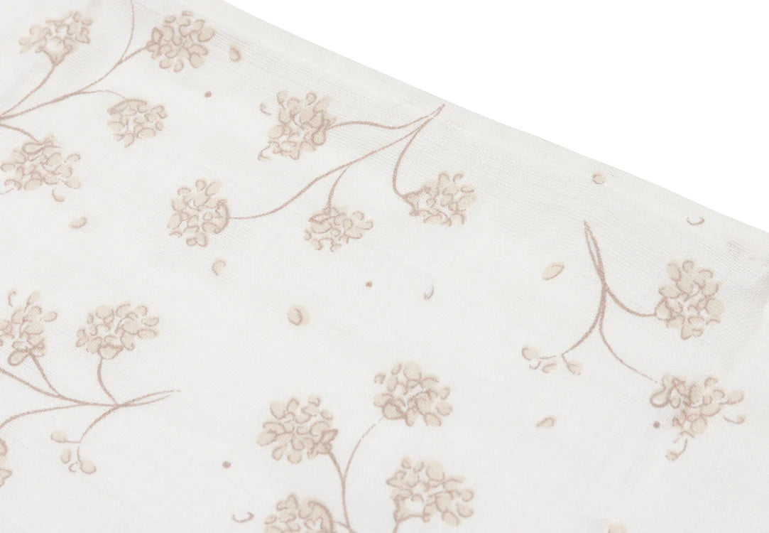 Lot de 3 langes en gaze de coton - Leafy Dreams