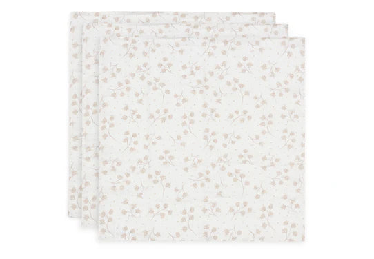 Lot de 3 langes en gaze de coton - Leafy Dreams